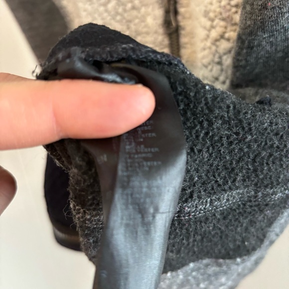 Kuhl Gray Kozet Wool Blend Full Zip Cozy Mock Neck Lightweight Vest Women Medium - Picture 8 of 8